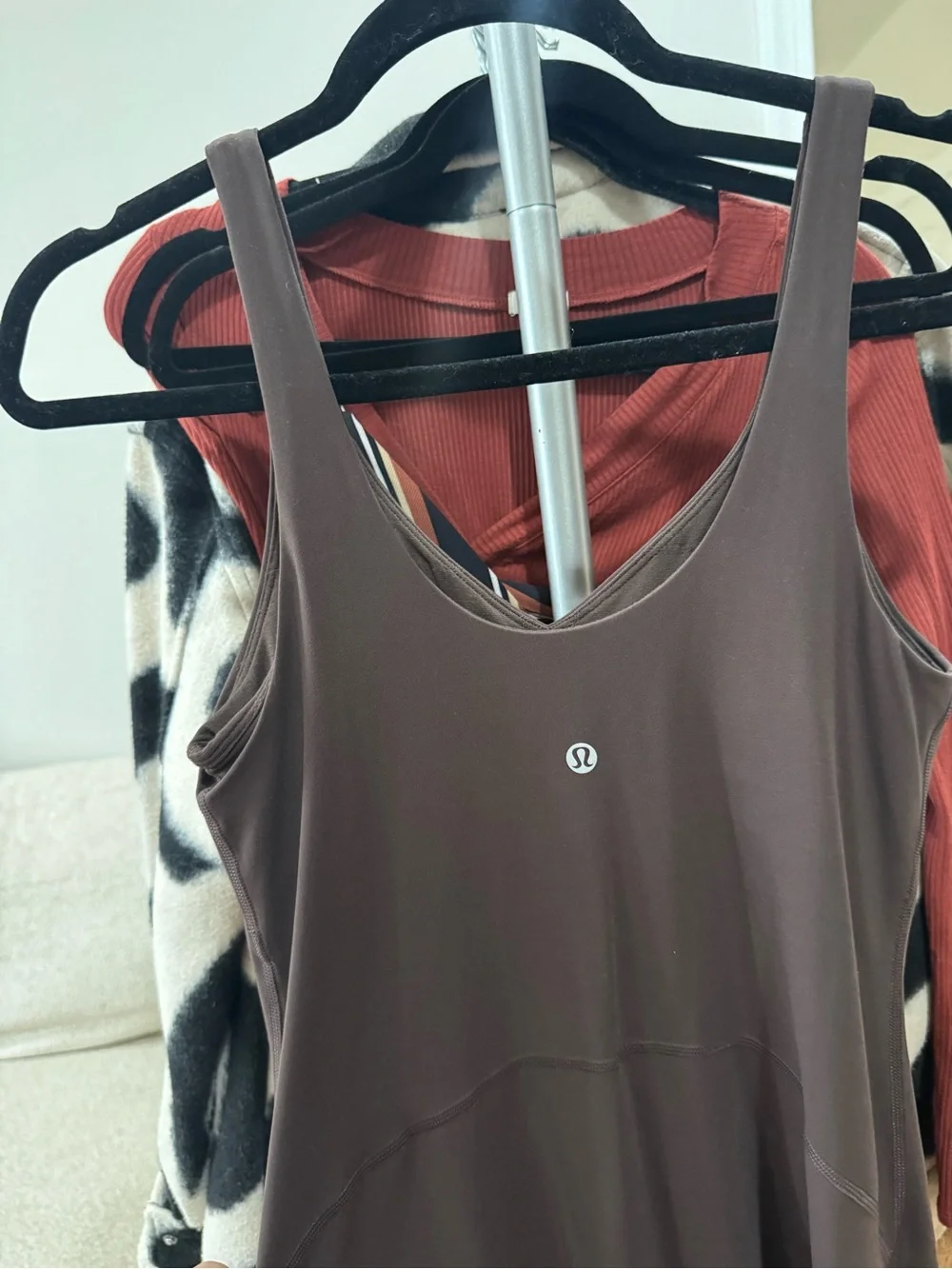 Lululemon Align dress in espresso (size 8)